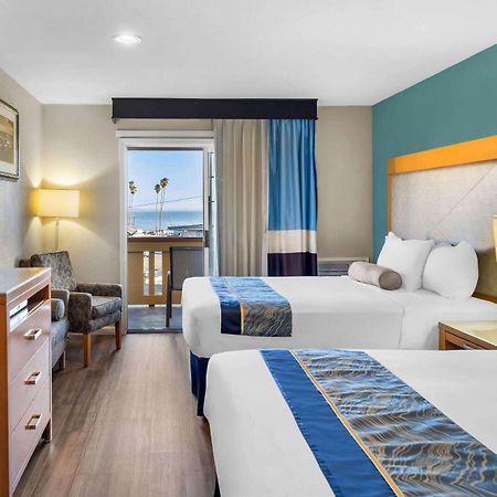 Howard Johnson By Wyndham Santa Cruz Beach Boardwalk Екстер'єр фото